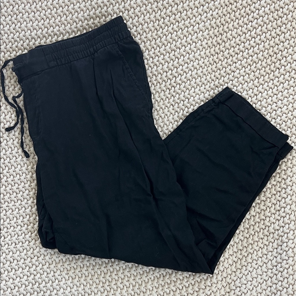 Old Navy Black Ankle Pants